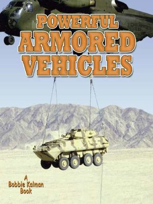 cover image of Powerful Armored Vehicles